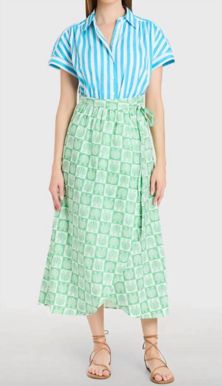 NEW LIVRO coast mini dress in seaside stripe